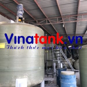 Bồn phản ứng composite 1