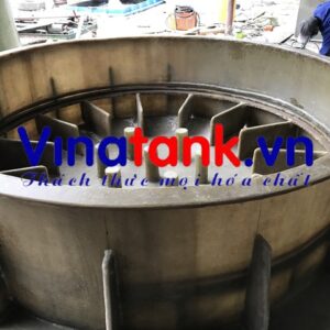 Bồn phản ứng composite 4