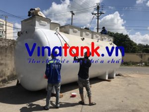 Bọc phủ Composite (F.R.P)