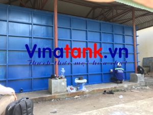 Bồn công nghiệp Thép - Inox