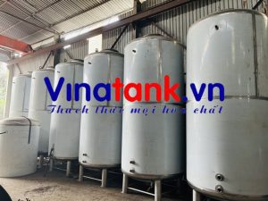 Bồn thép phủ Composite