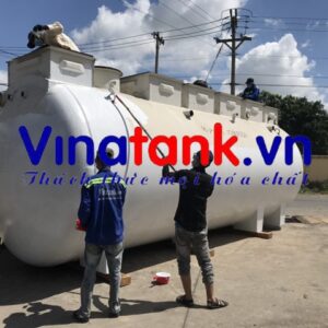 Bọc phủ composite bồn chứa 1