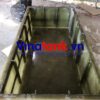 Bồn xi mạ - Sơn tĩnh điện 1