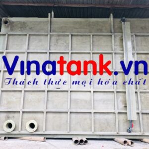 Bồn xử lý nước thải 2