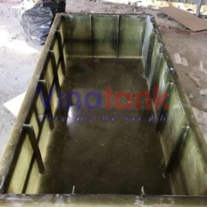 Bồn xi mạ - Sơn tính điện Vinatank - Ảnh thực tế công trình 1