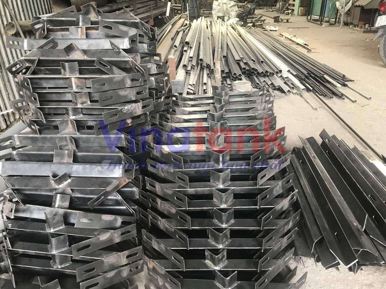 Thùng Rác Composite hoàn thiện giao cho khách hàng Vinatank
