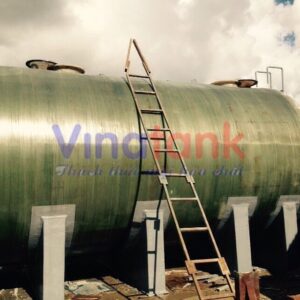 Bồn chứa hóa chất Vinatank - Ảnh thực tế công trình 2