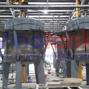 Bồn phản ứng composite Vinatank - Ảnh thực tế công trình 2