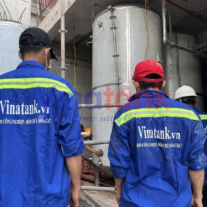Bồn inox Vinatank - Ảnh thực tế công trình 1