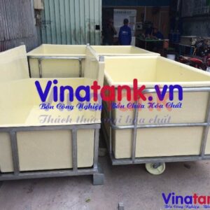 Bàn ghế composite Vinatank - Ảnh thực tế công trình 1