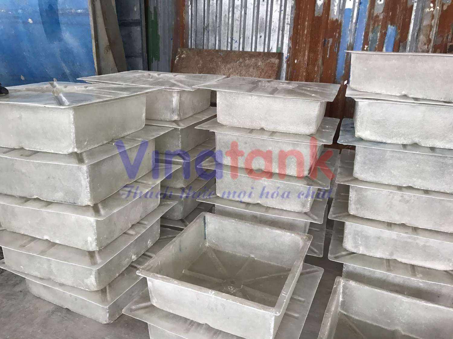 Thùng Rác Composite Vinatank - Ảnh thực tế công trình 3