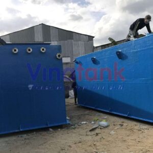 Bọc phủ composite bồn chứa Vinatank - Ảnh thực tế công trình 3
