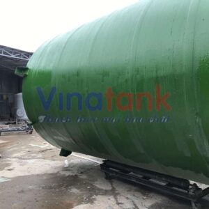 Bồn chứa hóa chất Vinatank - Ảnh thực tế công trình 3
