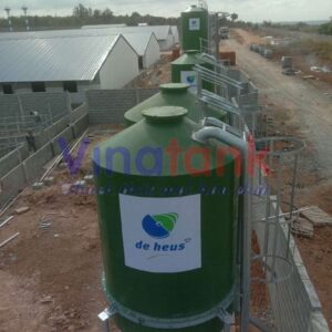 Bồn Silo Vinatank - Ảnh thực tế công trình 1
