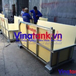 Bàn ghế composite Vinatank - Ảnh thực tế công trình 2