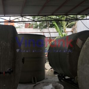 Bồn chứa hóa chất Vinatank - Ảnh thực tế công trình 4