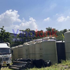 Bồn composite Vinatank - Ảnh thực tế công trình 2