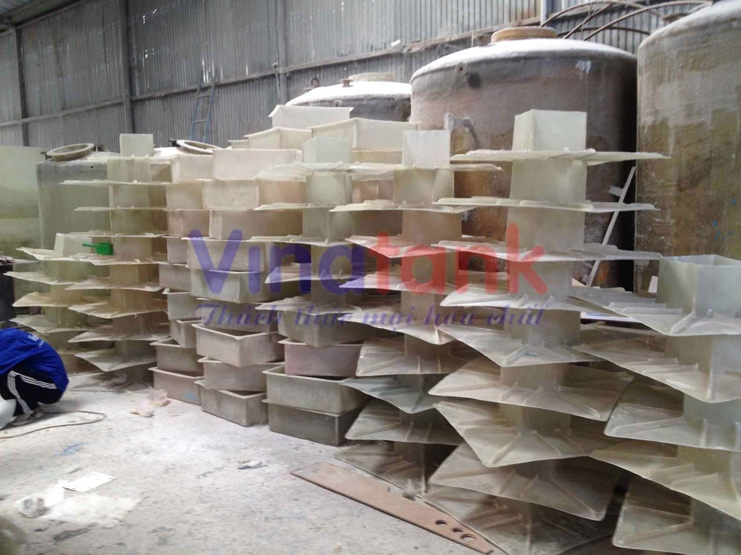 Thùng Rác Composite Vinatank - Ảnh thực tế công trình 4