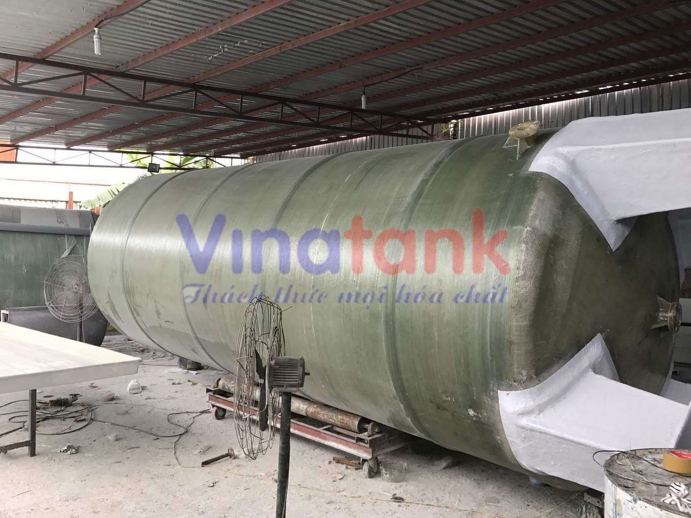 Bồn composite Vinatank - Ảnh thực tế công trình 4