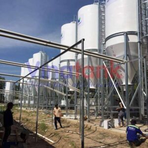 Bồn Silo Vinatank - Ảnh thực tế công trình 3