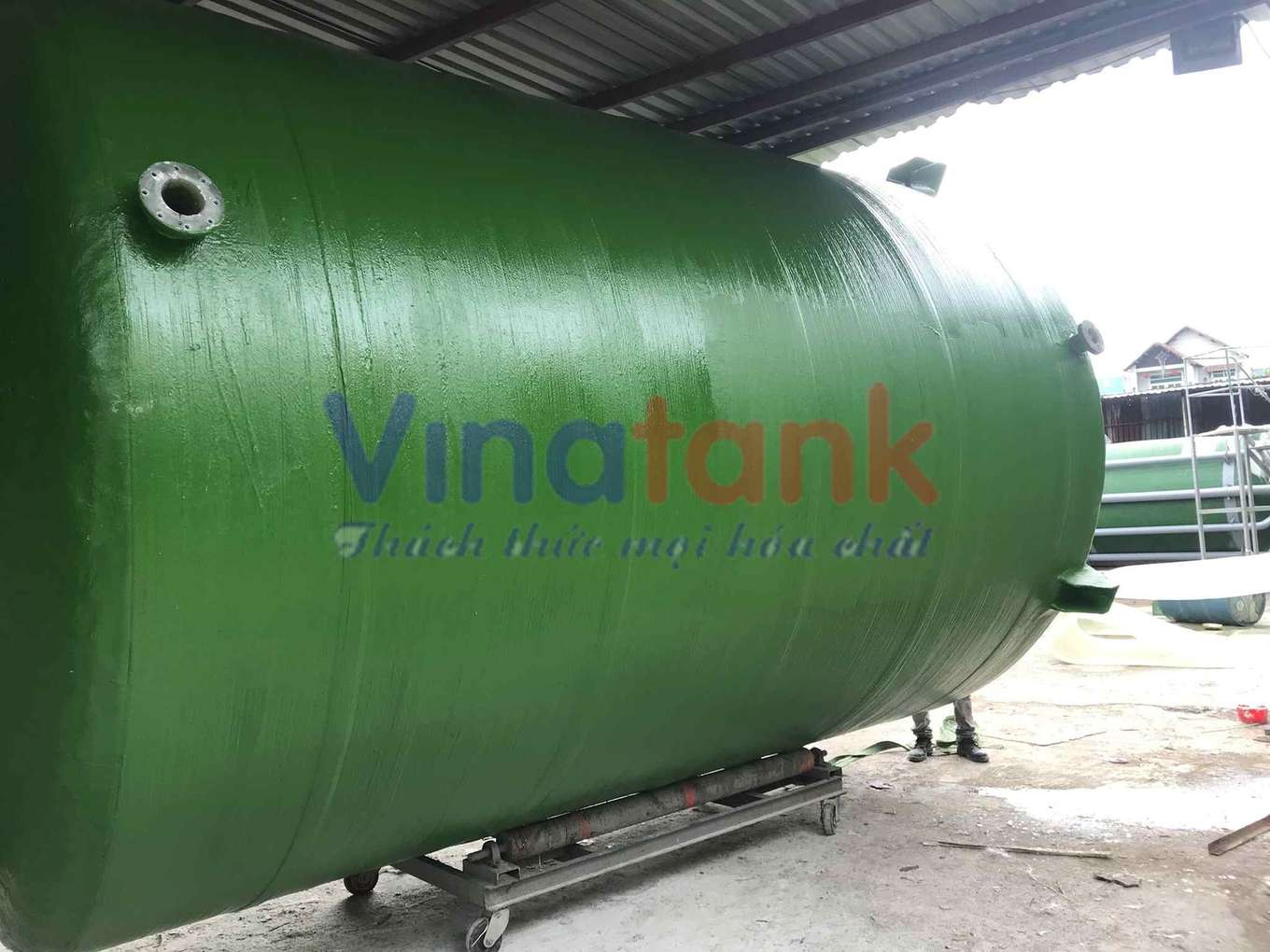 Bồn composite Vinatank - Ảnh thực tế công trình 5