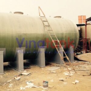 Bồn xử lý nước thải Vinatank - Ảnh thực tế công trình 1