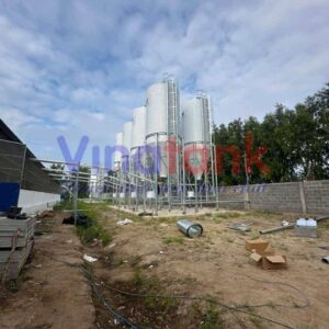 Bồn Silo Vinatank - Ảnh thực tế công trình 4