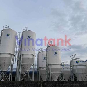 Bồn Silo Vinatank - Ảnh thực tế công trình 5