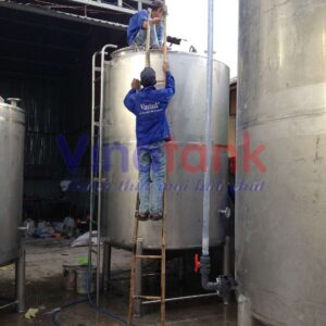 Bồn inox Vinatank - Ảnh thực tế công trình 4