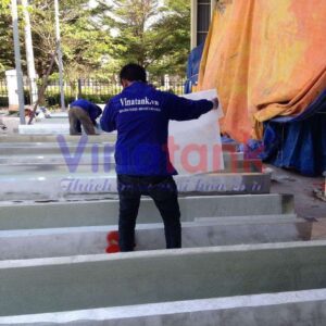 Bọc phủ composite ống dẫn Vinatank - Ảnh thực tế công trình 4