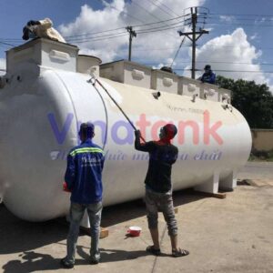 Quy trình bọc phủ composite Vinatank - Ảnh thực tế công trình 2