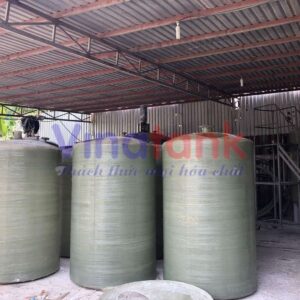 Bồn chứa dung dịch Vinatank - Ảnh thực tế công trình 3