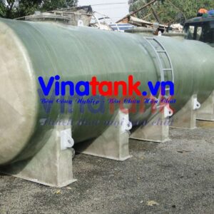 Bồn xử lý nước thải Vinatank - Ảnh thực tế công trình 2