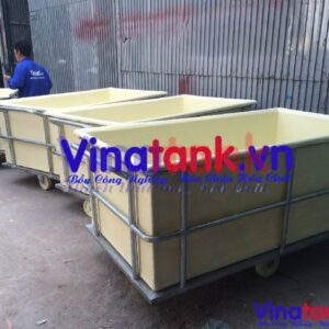 Bàn ghế composite Vinatank - Ảnh thực tế công trình 4