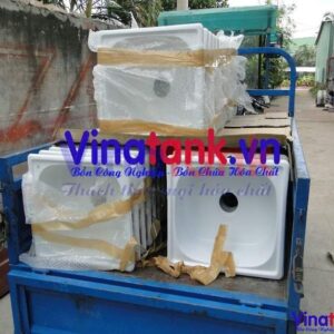 Chậu Rửa Lavabo Vinatank - Ảnh thực tế công trình 1