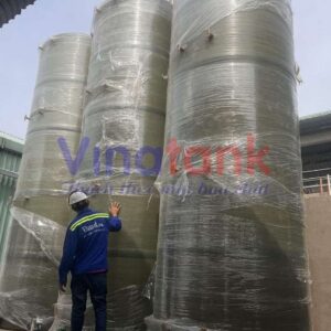 Tháp giải nhiệt Vinatank - Ảnh thực tế công trình 4