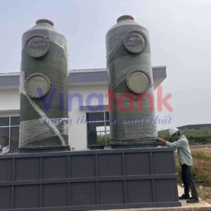 Tháp giải nhiệt Vinatank - Ảnh thực tế công trình 5