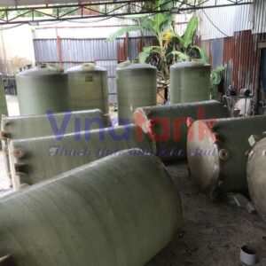 Bồn chứa axit Vinatank - Ảnh thực tế công trình 3