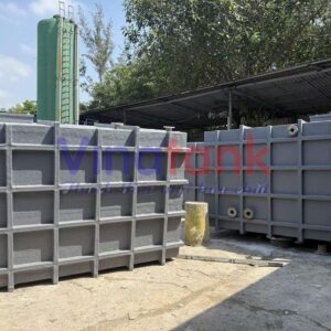 Bồn xử lý nước thải Vinatank - Ảnh thực tế công trình 3