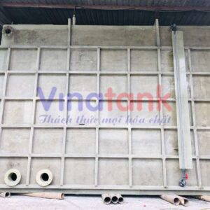 Bồn xử lý nước thải Vinatank - Ảnh thực tế công trình 4