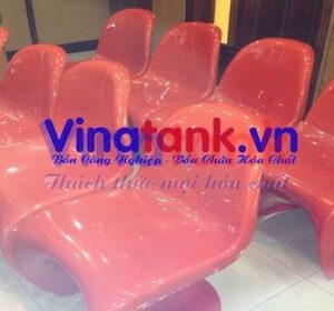Bàn ghế composite Vinatank - Ảnh thực tế công trình 5