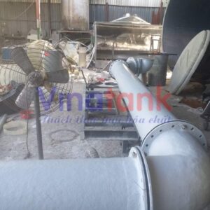 Bọc phủ composite ống dẫn Vinatank - Ảnh thực tế công trình 5