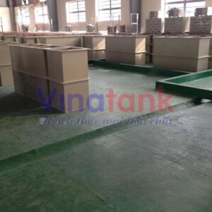 Bọc phủ nên bê tông nhà xưởng Vinatank - Ảnh thực tế công trình 2