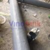 Bọc phủ composite ống dẫn Vinatank - Ảnh thực tế công trình 1