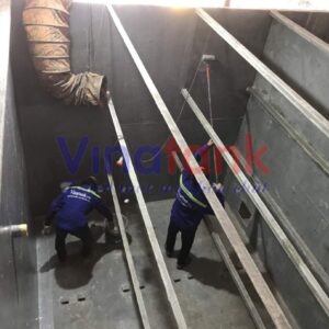 Quy trình bọc phủ composite Vinatank - Ảnh thực tế công trình 5