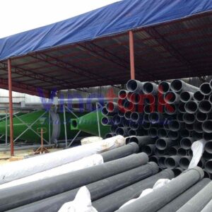 Ống dẫn axit-hóa chất Vinatank - Ảnh thực tế công trình 2