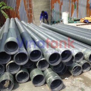 Ống dẫn axit-hóa chất Vinatank - Ảnh thực tế công trình 1