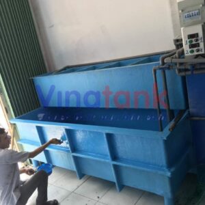 Bồn thủy sản Vinatank - Ảnh thực tế công trình 2
