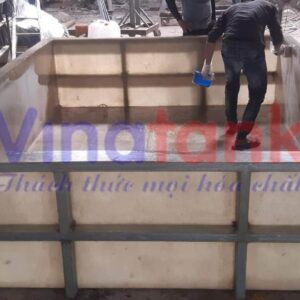 Bồn xi mạ - Sơn tính điện Vinatank - Ảnh thực tế công trình 3