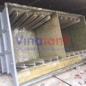 Bồn xi mạ - Sơn tính điện Vinatank - Ảnh thực tế công trình 4